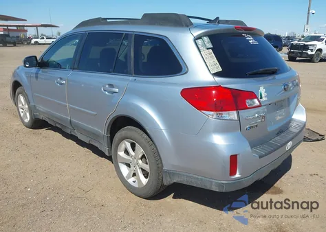 2013 Subaru Outback 2.5I Limited z USA, uszkodzony, nr VIN 4S4BRBLC5D3275931